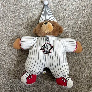 NHL Buffalo Sabres Teddy Bear ?Vintage Hockey Merch PJs